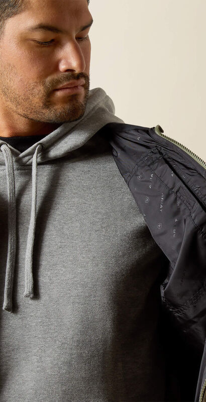 Rebar Cordura Ripstop Lightweight Insulated Vest 02